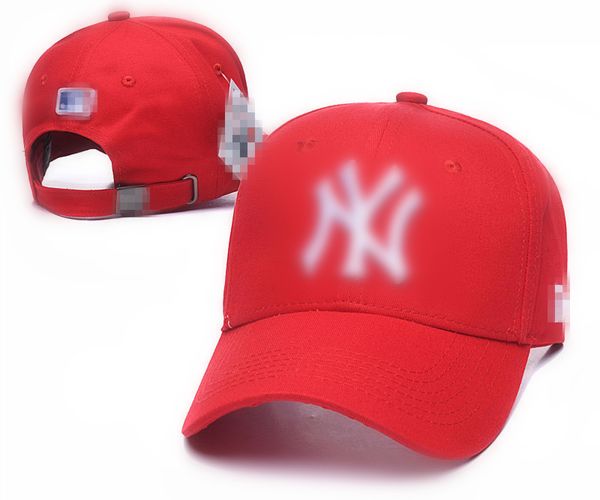 Lettre broderie casquette de baseball mode hommes et femmes voyage incurvé bord NY amoureux chapeau loisirs de plein air parasol chapeau balle casquettes N4