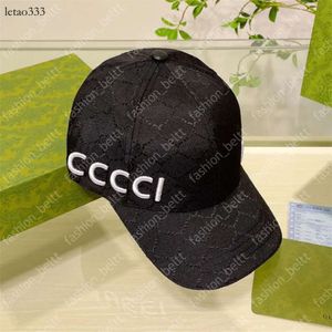 Lettre broderie Baseball Designer marque chapeau de soleil femmes casquettes de sport décontractées hommes casquette de boule de coton réglable chapeaux de soleil