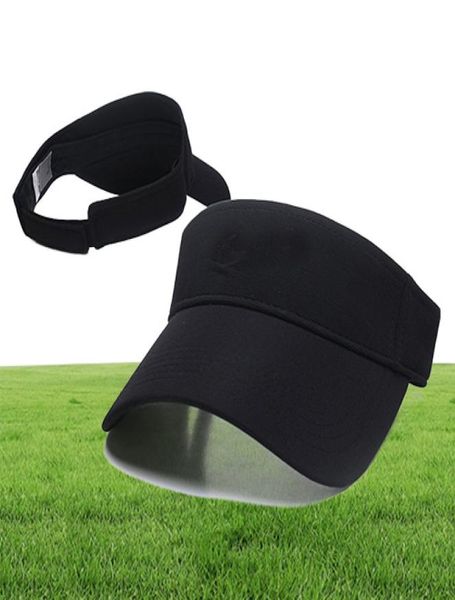 Carta Vacente Top Cap Investly Visor Sol Diseñadores para hombres Hat Sports Women Golf Tennis Outdoor Beach Diegar Snapback Béisbol 5088613