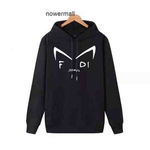 letter fendyly Pure ff Little Eye Heren Hoodies Heren Dames Sweatshirts Jas Designer Luxe Monster Klassieke Hoodie bedrukt En Trui Katoen Herfst Capuchon 1IG8