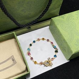 Brief G Charm Fashion Bracelet Chain Luxury Designer Bracelet Women's Party Gift Sieraden