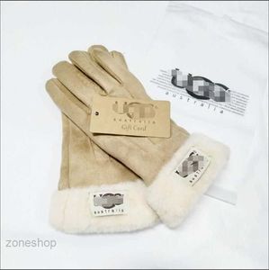 Guantes con letras Invierno Otoño Moda Mujer Cachemira Mitones Guante Encantador Deporte al aire libre Montar a prueba de agua más terciopelo fitness motocicleta invierno para hombres clima frío