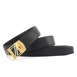 Lettre Or Boucle Ceinture Dragon Échelle Litchi Motif Ceintures Haute Qualité A 3.4 En Acier Inoxydable Ceinture En Cuir Véritable Hommes Automatique