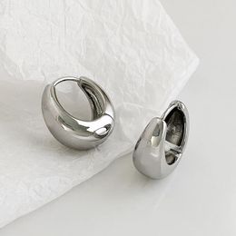 Letter hoepel oorbellen BOLD plated goud zilver designer sieraden oorbellen eenvoudige bijoux de luxe oorbellen voor vrouw huwelijkscadeau verloving voor bruid zl137 F4
