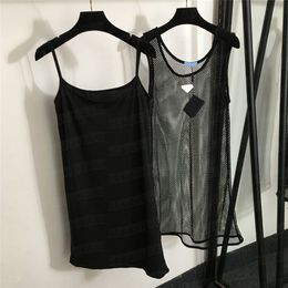 Glanzende strass damesvestjurken met sling dieptepuntrok Designer mesh holle doorzichtige rokken dames sexy jurk voor feestnachtclub