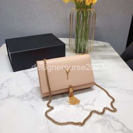 Lettre Katee Vache Gland Sac De Maquillage Flip Chaîne Bar Soirée Caviar Cuir Coucher De Soleil Portefeuille Mode Diagonale 2023 Épaule Dame Top Fille Bourse Portefeuille X0p1