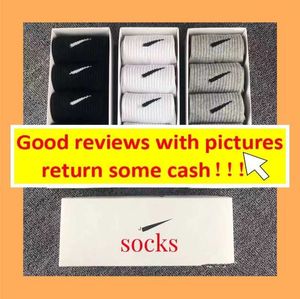 Lettre NK Imprimer chaussettes Classique Crochet Designer Hommes Femmes Calcetines Bas Pur coton absorbant respirant chaussettes de bateau courtes jarretière de luxe avec boîte a5