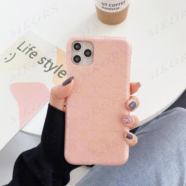 Coque de téléphone lettre pour iPhone 12 12pro 11 11pro X Xs Max Xr 8 7 6 6s Plus couverture arrière de mode pour Samsung S20 S10 S9 S8 Galaxy Note 5307569