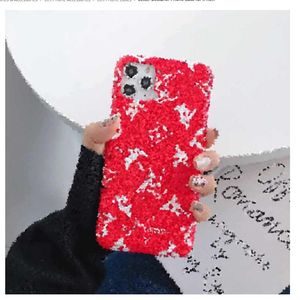 Letter Telefoonhoesjes met ontwerppatroon voor iPhone 12 Pro Max 12 Mini 11 11 PROMAX X XS XR 8 7 Plus S21 S20 S10 S9 S9 Note20 10 9 Designer Telefoons Case Protect Cover