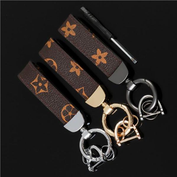 Lettre Imprimer Souris Designer avec Diamant Arc Porte-clés En Cuir PU Animal De Voiture Porte-clés Porte-clés De Mode Porte-clés