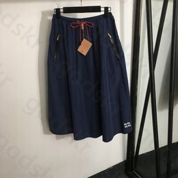 Mode Zipper rok Shorts Dames Designer Gymbroeken mode los een lijn half rok kanten atletische shorts