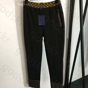 Leggings elásticos con estampado de letras para mujer, pantalones de gimnasio de diseñador, pantalones de Yoga ajustados a la moda, pantalones de cintura elástica