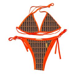 Brief Print Vrouwen Biquinis Zomervakantie Sexy Bikini Set Verjaardag Zwembad Party Badmode Push Up Bh Badpak