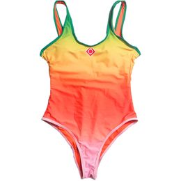 Élégant morceau de maillot de bain Femmes Classic Strap Beach Bikini Sexy Backless Swimwear Stars Shape Masswears Bathing Full