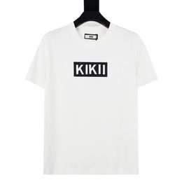 Camiseta de manga corta con estampado de letras, camiseta de moda DIY para hombre y mujer, informal de verano FZTX274284Z
