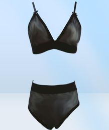 Lettre maillot de bain imprimé ensemble Sexy dentelle Bikinis séchage rapide été maillot de bain strass Lingerie pour Women7099103