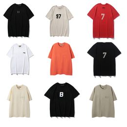 Brief bedrukt t-shirt heren t-shirt beroemde korte mouw nieuwe kleding Ademend Anti-Pilling katoen luxe Heren hiphopkleding 20 stijlen maat s-xl mode causaal