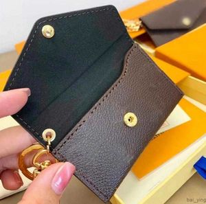Brief Portores Keychain Hoge kwaliteit Kaartpakket Key Chain Bag Pendant Accessoires Beste Geschenk Baiying Baiying