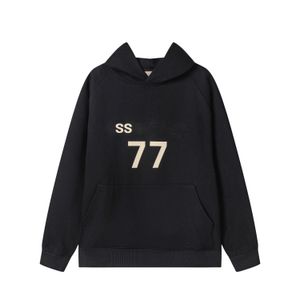 Letter Street Designer Trui Parijs Wintermode Ronde Hals Sweatshirt Losse Letter Borduren Hoodie Gebreide Trui Jas Modetrend Hoodie SS2