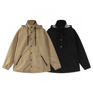 Lettre imperméable portant une veste veste Designer Vestes pour hommes Modèle de vêtements Marque Crème solaire Bomber Veste Manteau Manteau Mode Casual Street Coats