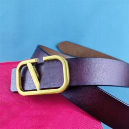 Cinturón de letras para hombre cinturones de lujo de color sólido hebilla cuadrada de metal cómodo ceinture multicolor retro al aire libre delicados cinturones de diseñador de 2,5 cm para mujer YD016 C4