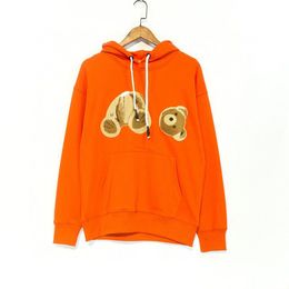 Nieuwe verkoop fashion hoodie Broken Bear sweatshirt Teddy Bear¡palm¡engelen¡Trendy Terry Explosion Sweaterstijl Heren en Dames Maat S-XL