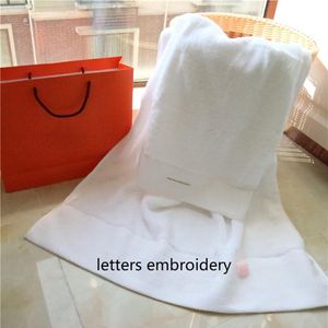 Letters Jacquard Handdoek Set Hight QualityCotton Gezichtshanddoeken Home el Badkamer Strand Moet Badhanddoek Voor Volwassenen Kinderen Delicate G272e