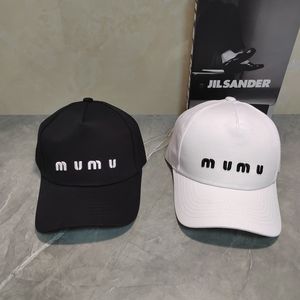 Letters MIU baseball cap grote hoofdkap vrouwelijk paar vrijetijdsbesteding buiten reizen zonnescherm hoed driedimensionale eend cap