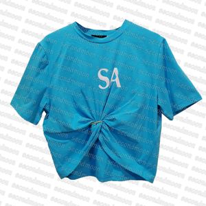 Letters Gedrukt T -shirt Vrouwen sexy ademende T -stukken zomer korte mouw shirts casual stijl T -stukken