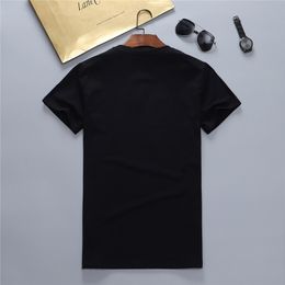Camisetas con letras estampadas para mujer y hombre, camiseta informal de verano para mujer, camisetas de manga corta con cuello redondo