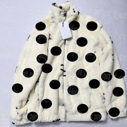 Letras chaquetas de mujer abrigos sudadera de manga larga con cremallera chaqueta de mujer sudaderas cálidas de invierno prendas de vestir exteriores