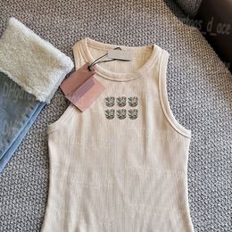 Letters Vrouwen Singlet Tanks Tops Mouwloos Shirt Vest Sexy Yong Lady Tank Zomer Cool Gym Tanks