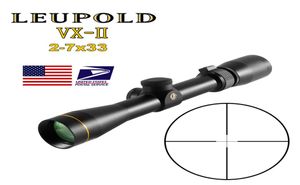 Leupold VX2 27x33 Cross Scope Riflescopes Compact Rangefinder Hunting Scopes Crosshair Reticle met 1120 mm Mount8499904