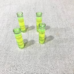 Instruments de mesure de niveau Tube en plastique niveau à bulle niveau à bulle quatre couleurs 9.5x40mm