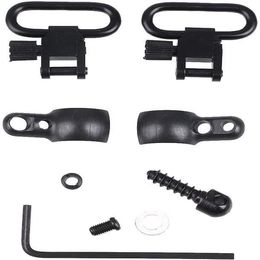 Lever Action Rifle Sling Mount Kit Split Band met 1'' QD 115 Sling Wartels voor Winchester Marlin Mossberg246k