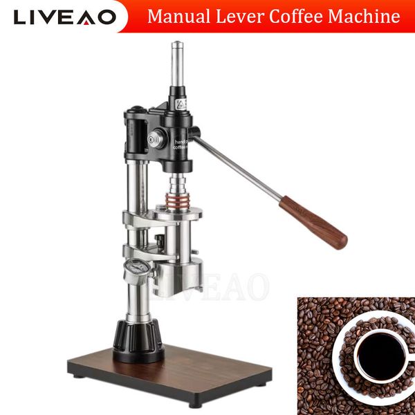 Machine de café à expresso en acier inoxydable en acier inoxydable