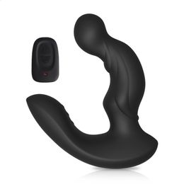 LEVETT – masseur de Prostate masculin, vibrateur pour hommes et femmes, Plug Anal vibrant, jouets sexuels pour adultes, jouet sans fil, fesses 240117