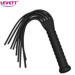 LEVETT Silicone Bondage Sex Toys Pour Femmes Fouet Érotique Fétiche Fessée Esclave Cosplay Adultes Jeux Outils Couples Produits 240117