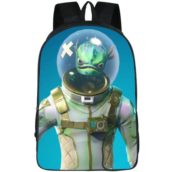 Mochila Leviatán Mochila de jugador Mochila escolar de tela de nailon Mochila de juego Mochila con estampado Mochila con imagen Mochila de día con fotografía