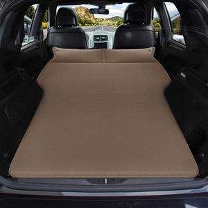 LEVORYEOU SUV TOP Voiture Lit Gonflable Inflation Automatique Offroad Voiture Air Matelas Voiture Voyage Matelas De Couchage Camping Tapis Gonflable 201113