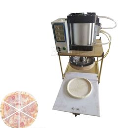 LEWIAO 220V Pneumatische Pizza Deeg Persmachine Tortilla Pie Press Maker Pita Brood Presser Machine Pizza Base Roller Machine