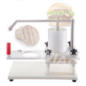 Lewiao Burger Patty Making Forming Machine Round Hamburger Press Cutlets Meat Tools