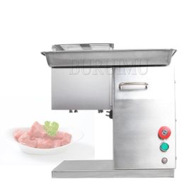 LEWIAO Commercial électrique trancheuse à viande broyeur coupe-légumes déchiquetage Machine maison automatique hachoir à nourriture déchiqueteuse