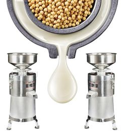Machine à lait de soja commerciale LEWIAO raffineur sans filtre fabricant de lait de soja jus frais mélangeur Portable semi-automatique électrique