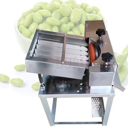 LEWIAO Edamame Shelling Peeling Machine Bean Peeler Soybean Sheller Separator