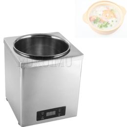 LEWIAO Parel Warmer Tapioca Machine Boba Isolatie Pot 7L Voor Melk Thee Winkel Rvs Voedsel Warmer Parel Fornuis