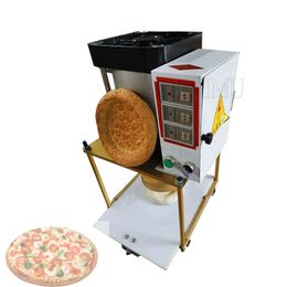 LEWIAO Pneumatische Pizza Deeg Persmachine Tortilla Pie Press Maker Pita Brood Presser Machine Pizza Base Roller Machine