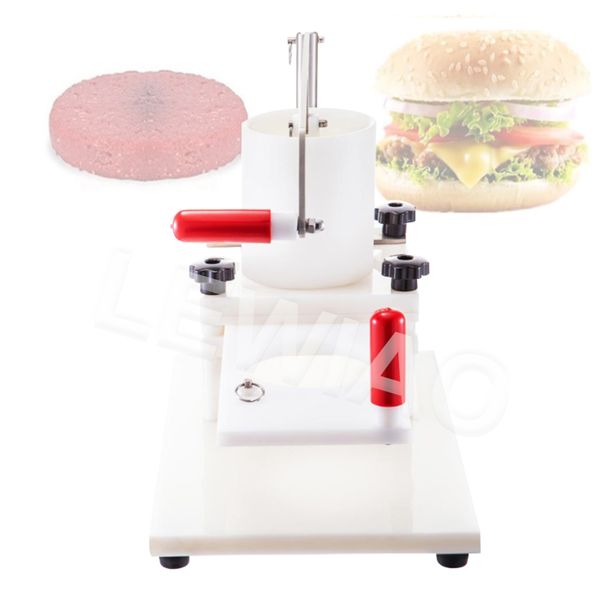 LEWIAO Ronde Burger Patty Presse Machine Poulet Boeuf Tarte Hamburger Faire Moule Cuisine Outils