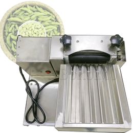LEWIAO Semi-automatische Edamame Dunschiller Machine Groene Sojaboon Peeling Machine Edamame Shell Verwijderen Machine Erwt Sheller Machine