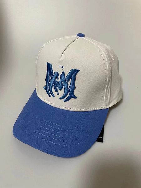 LEXURIE LETTRE BRODERIE Bend Wave Caps Mâle Hip Hop Visière Mesh Mâle Femelle Cross Punk Baseball HATS